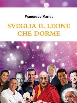 cover image of Sveglia il Leone che Dorme